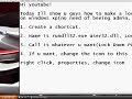 Lock Icon on windos xp Lock Icon on windos xp