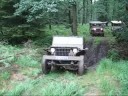 WWII jeep in Ardenne - Operation Double Dutch