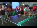 BEER PONG WORLD CHAMPIONSHIP 2008 Part 1 BEER PONG WORLD CHAMPIONSHIP 2008 Part 1