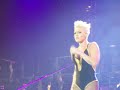P!nk Get the party started at Frankfurt Festhalle 18.10.06