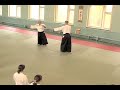 Nemoto Sensei, paired 13 Jo kata Nemoto Sensei, paired 13 Jo kata