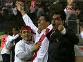 Peru vs Argentina  gol de Fano