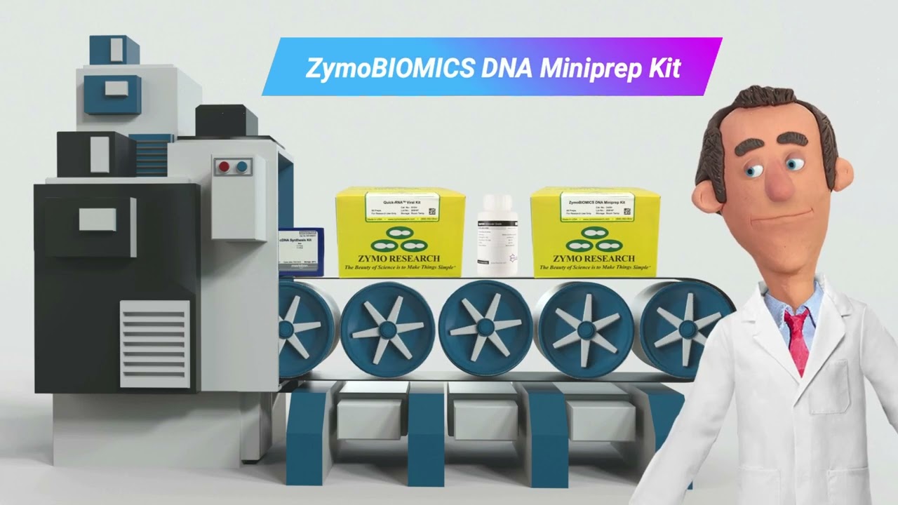🧬 ZymoBIOMICS DNA Miniprep Kit