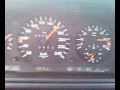 Mercedes W124 E300 0-220km Mercedes W124 E300 0-220km