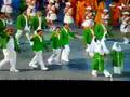 لحظه ورود تیم ایران در افتتاحیه المپیک پکن iran's olympic teams