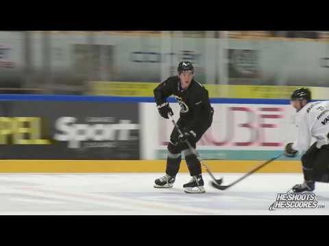 Primo allenamento Atte Ohtamaa