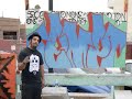 \"The First\" LA Graffiti Art at Meltdown Comics \"The First\" LA Graffiti Art at Meltdown Comics