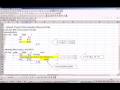 Project Discount Rate Video Tutorial