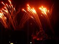 DisneyLand Holiday Fireworks.