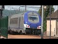 SNCF - PLM - Trains � Chagny (21)