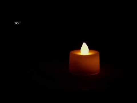 Orange Flickering Battery Operated Tea Lights by intelliFLAME