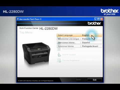 how to turn off wireless on brother hl-5370dw