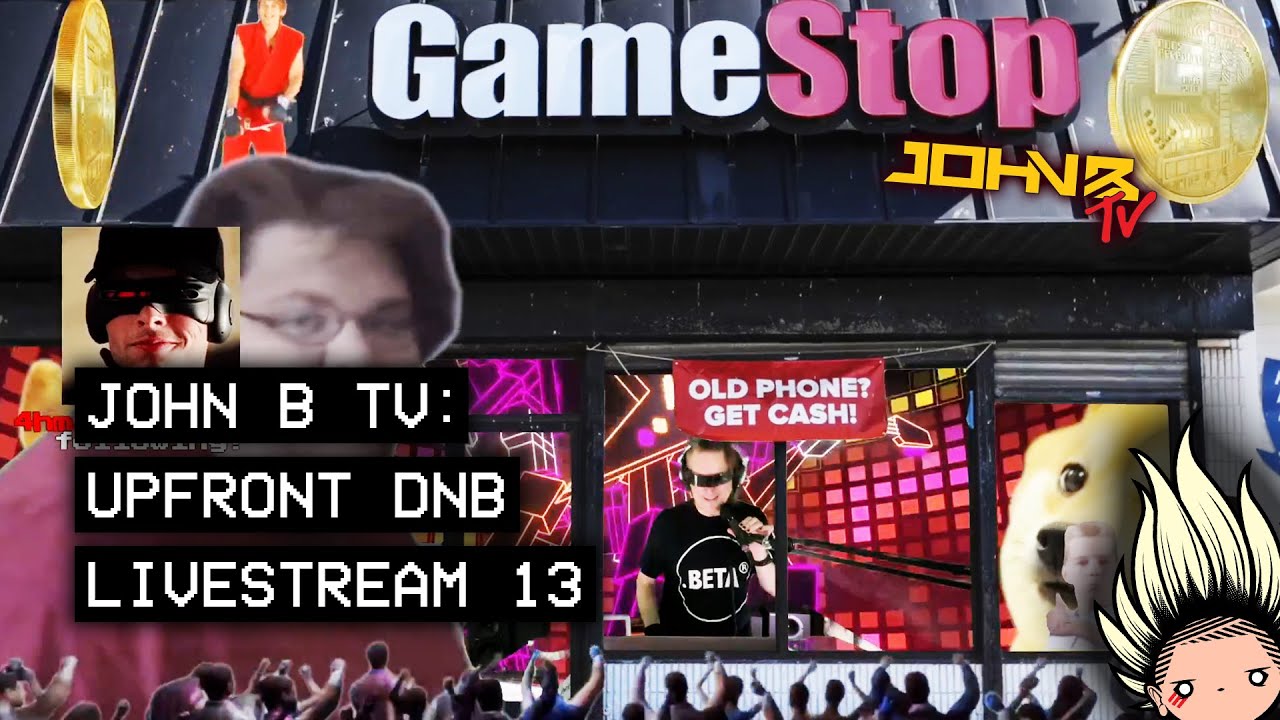John B - Live @ Upfront D&B Livestream #13 2021