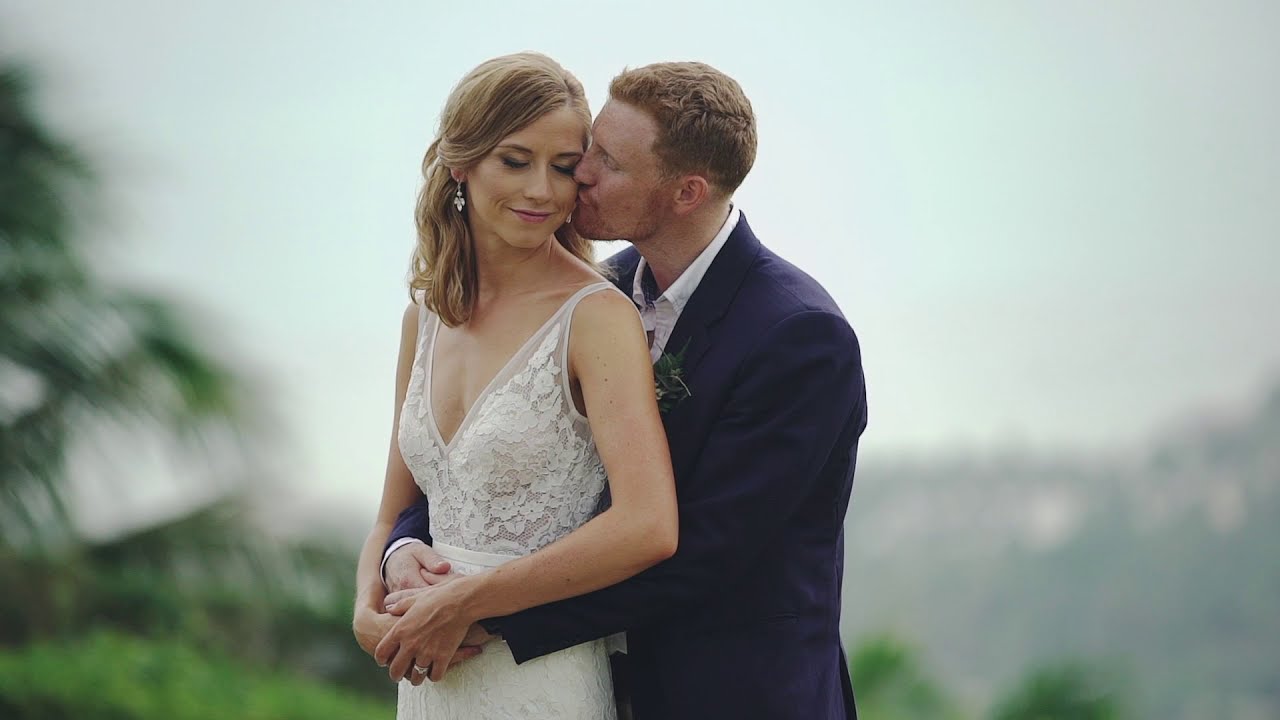 Koh Samui, Thailand Wedding Video at Luxury Private Villa