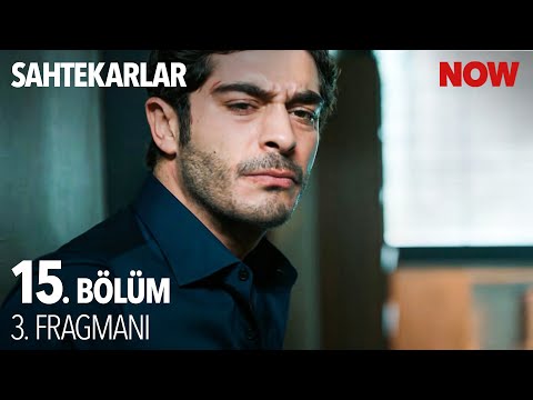 Sahtekarlar 15. Bölüm 3. Fragmanı                                                                                                                                                                                                                         