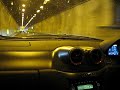 599 GTO racing through a tunnel...