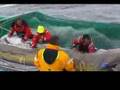 Record Atlantique Nord par Franck Cammas