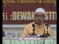 20Jul07  Dr Asri, Mufti Perlis ( 5- 9 )