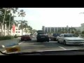 Driving around Bandar Seri Begawan, Brunei - free flv video @ vwatch.tv