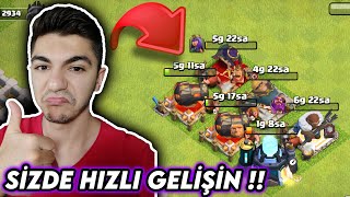 EN HIZLI GELİŞME TAKTİĞİNİ UYGULADIM !! - Cl