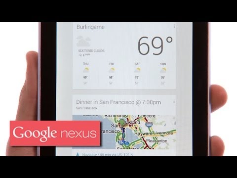 0   Google Teaches New Nexus 7 Users How to Use Google Now