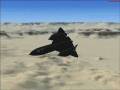 videos de Flight Simulator X - SR-71 Blackbird at Monument Valley ntl park