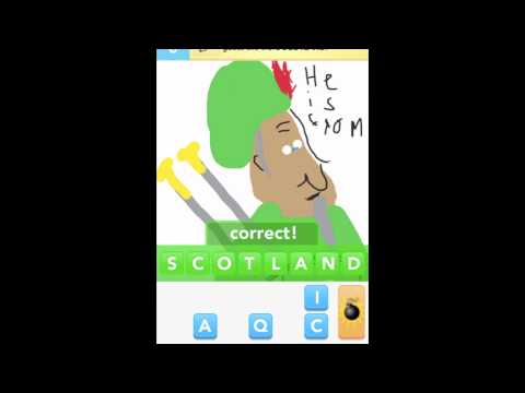 how to draw ewok on draw something