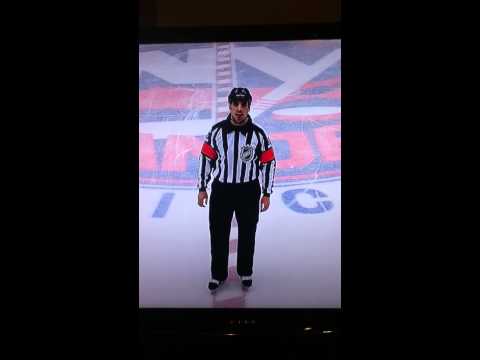 NHL Referee Voice Fail