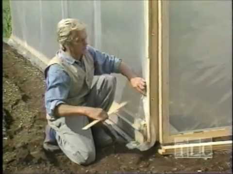 how to build greenhouse