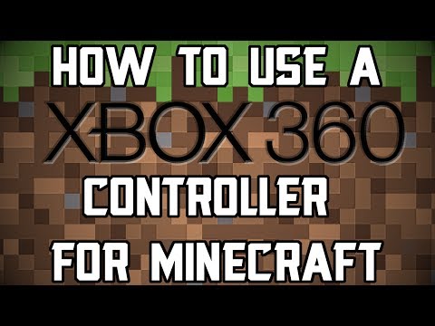 how to use the xbox 360 controller