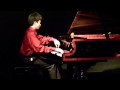 George Hu performing Liszt Hungarian Rhapsody No. 8