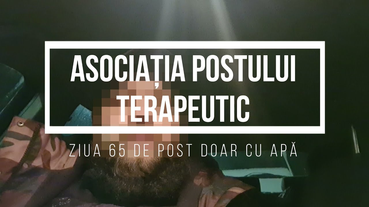 A slăbit 54 de kg în 65 de zile consecutive de post cu apă!