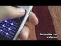 Sony Ericsson Z310i Dimensions and Screen
