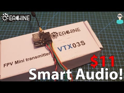 Eachine VTX03S - Smart Audio Mini $11 VTX