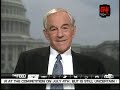 ron paul on attack of the show