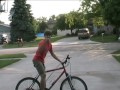 This is the second video of my friend and I filming a bunch of stuff and playing it backwards!!! More Tags: Backwards, Reverse, backward, backwards backwards, reverse, backwards, reverse, sdrawkcab, esrever Music by: The Verve: Bitter sweat simphony Some Mario song War - Low Rider The Windows XP Formatting song and The Soprono's Theme(Woke Up This Morning)