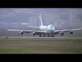 Korean Air Boeing 747-400F at LOWW (Vienna)