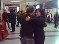 Festa Folk Carnevale del Comelico alla stazione Tiburtina