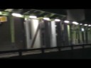 夜のJR江原駅
