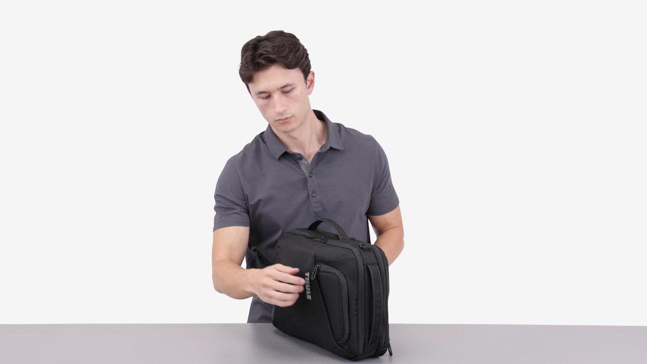 Thule Accent Convertible Backpack 17L product video