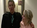 Bride & Groom video feedback Gailes Hotel Irvine 5th Aug 2011