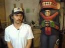 Barry Scow, a native carver from the Kwakwaka'wakw Nation, retells the legend of the bear mother, and the totem pole he created to honour the story.  Recorded June 12, 2008 at Barry's Gastown studio in Vancouver, B.C., Canada.