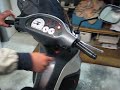 Deze Motor Runner (met motor kenteken) bied ik tekoop aan.

Het gaat om een 2 takt 125cc .

Zitten een aantal leuke extras op zoals je kunt zien:

Kiesler underseat
Malossi inlaatset (bestaande uit: malossi race membraam (carbon) + malossi recht spruitstuk + Stage 6 powerfilter)
Keihin 28mm PWK Vlakschuif carburateur
Polini Maxi Speed Racekoppeling
Carbon spiegels
Carbon zijkappen


Originele luchtfilter en andere delen krijg je bij de koop in!