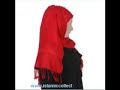 Pashmina hijab styles at Islamic collection .com