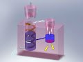 Pedal-Powered Dirty Water Distillation Device