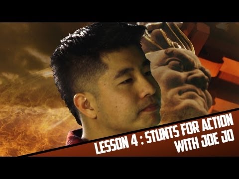 Acting for Action with Sung Kang : Lesson 4