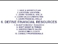 SIFE Lesson: 10 Tips for Successful Business SIFE Lesson: 10 Tips for Successful Business