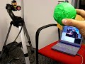 Coronado PST tracking green ball