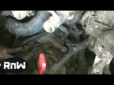 How to Replace a Head Gasket Part 1