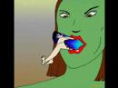 punk fairy and the frog woman